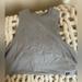 Adidas Tops | Adidas Cropped Tank Top, Great Workout Top, Great Condition, Size:Small | Color: Gray | Size: S