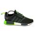 Adidas Shoes | Adidas Originals Nmd R1 J Star Wars Green Fw3941 Running Womens Size 8.5 | Color: Green | Size: 8.5