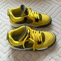 Nike Shoes | Air Jordan 4 Lightning Boys Size 4.5y | Color: Yellow | Size: 4.5b