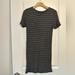 Brandy Melville Dresses | Brandy Melville T-Shirt Dress | Color: Black/Gray | Size: Os