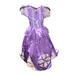 Disney Costumes | Disney Princess Sofia Puffy Dress, Girls Size 4-6 | Color: Purple | Size: 4-6x