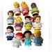 Disney Toys | Fisher Price Little People Disney Character 11 Figure Lot | Color: Blue/Pink | Size: Osg