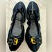 Burberry Shoes | Burberry Ballet Flats Color Black Size 37 | Color: Black | Size: 37