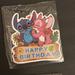 Disney Holiday | Disney Stitch Birthday Party Supplies Pack | Color: Blue | Size: Os