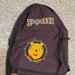 Disney Bags | Disney Winnie The Pooh Backpack Purple | Color: Purple/Yellow | Size: Os