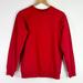Lululemon Athletica Sweaters | Lululemon All Yours Crew Fleece Pullover Sweater Sweatshirt Dark Red Size 2/4? | Color: Red | Size: 4