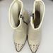 Michael Kors Shoes | Michael Kors Dover Heeled Boots Nwb Size 6 | Color: Cream | Size: 6