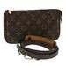 Louis Vuitton Bags | Louis Vuitton Monogram Pochette Accessoires Pouch M51980 Lv Auth Yk5445 | Color: Brown | Size: W8.3 X H5.1 X D1.2inch