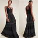 Anthropologie Dresses | Anthropologie Black And White Maxi Dress Size S | Color: Black/White | Size: Xs