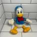 Disney Toys | Disney Donald Duck W/ Blue Sailor Outfit - Classic Plush Animal Toy 9" | Color: Blue/White | Size: 9"