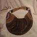 Coach Bags | Coach Bag Studs Gold Leather Glam Hobo Vintage Moto Purse Bag. Brown Gold Tan | Color: Brown/Gold | Size: Os