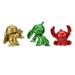 Disney Accents | Disney Lilo & Stitch Holiday Figurine Collectors Set | Color: Gold/Red | Size: Os