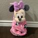 Disney Toys | Disney Park Baby Minnie With Blanket Pouch | Color: Pink | Size: Osbb