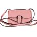 J. Crew Bags | J.Crew Genuine Leather Pink Crossbody Bag | Color: Pink | Size: Os
