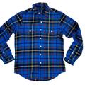 Polo By Ralph Lauren Shirts | Mens Polo Ralph Lauren Multi Plaid Flannel Long Sleeve Blue 2xb 2xlt Big & Tall | Color: Blue/Red | Size: Various
