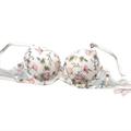 Victoria's Secret Intimates & Sleepwear | New! Victoria Secret Bra Size 32d Dream Angels Demi Bra. | Color: Pink/White | Size: 32d