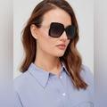 Burberry Accessories | - New Burberry Be4332 Luna Sunglasses For Women | Color: Black/Gold | Size: Os