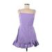 ASOS Casual Dress - Mini: Purple Dresses - Women's Size 8