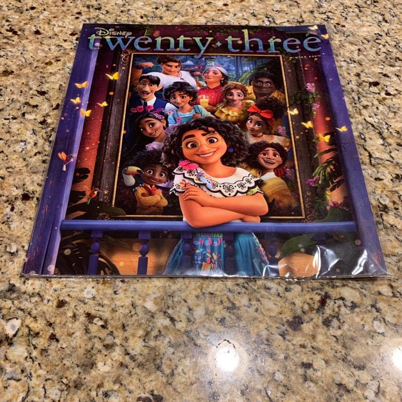 Disney Accents | Disney Nwt Twenty Three Encanto Magazine Winter 2021 | Color: Green | Size: Os