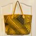 Louis Vuitton Bags | Euc Limited Edition Louis Vuitton X Yayoi Kusama Dots Yellow Waves Neverfull Mm. | Color: Brown/Yellow | Size: 12.5" X 6.5" X 11.5"