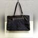 Coach Bags | Coach Designer Monogram Black Tote Purse Handbag | Color: Black/Silver | Size: Os