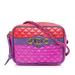 Gucci Bags | Gucci Mini Trapuntata Red & Pink Calf Leather Crossbody Bag | Color: Pink/Red | Size: Os
