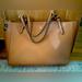 Tory Burch Bags | Excellent Condition Vintage Tory Burch Tote/Briefcase/Laptop Bag | Color: Tan | Size: Os