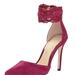 Jessica Simpson Shoes | Jessica Simpson Size 9 Portalynn Lace Cuff Dorsay Pump | Color: Pink | Size: 9