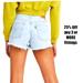 Levi's Shorts | Levi's 501 Distressed Cut Off Denim Blue Jean Shorts Size 36 Waist Light Wash | Color: Blue/White | Size: 36 Waist