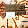 Gucci Bags | Gucci Cloth Wallet With A Heart Gucci Symbol On It In Really Good Condition | Color: Brown/Tan | Size: Os