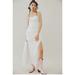 Free People Dresses | $459 Free People Gala Slip Maxi Dress Ruched Drapey Billowy Wedding S Nwd | Color: White | Size: S