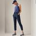 Athleta Pants & Jumpsuits | Athleta Navy Brooklyn Ankle Pant Size 00 Travel Pants Nwt | Color: Blue | Size: 00