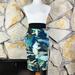 Anthropologie Skirts | Cameo X Anthropologie Range And River Pencil Skirt Watercolor Landscape | S | Color: Blue/Green | Size: S
