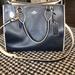 Coach Bags | Coach-Absolutely Gorgeous Coach Handbag-Navy W/Cream Accents Shoulder Strap Nwot | Color: Blue/Cream | Size: Os