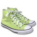 Converse Shoes | Converse Chuck Taylor High Top Skate Shoes For Men Canvas Melon Sneakers A03422f | Color: Green/White | Size: 10