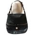 Dooney & Bourke Bags | Dooney & Burke Dillen Black Pebbled Leather Hobo Shoulder Bag | Color: Black | Size: See Description