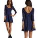 Free People Dresses | Free People Lace Dress Nwot | Color: Blue | Size: S