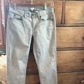 J. Crew Jeans | J.Crew Matchstick Stretch Gray Waah | Color: Gray | Size: 27