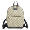 Gucci Bags | Gucci Gg Supreme Small Backpack Rucksack Canvas Beige Black | Color: Brown | Size: Os