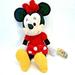 Disney Toys | Kohl's Cares Minnie Mouse Disney 90 Years 13"Tall Plush Stuffed 2018 Yo | Color: Black/Red | Size: Small (6-14 In)