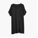 Madewell Dresses | Madewell Novel Shift Dress Black Size M | Color: Black | Size: M