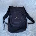 Nike Bags | Nike Air Jordan Jumpman Laptop School Gym Hiking Daypack Backpack | Color: Black | Size: Os