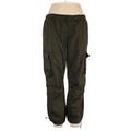 V.I.P. Fashion Cargo Pants - High Rise: Green Bottoms - Women's Size 19