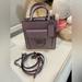 Coach Bags | Coach Mini Pepper Crossbody | Color: Purple/Silver | Size: Os