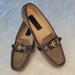 Coach Shoes | Coachwomen's Rare Color Olive Green Suede Suzie Loafers Size 8.5 | Color: Brown/Green | Size: 8.5