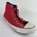 Converse Shoes | Converse All Star Shoes Womens 12 Mens 10 Red Canvas Chuck Taylor Hi Tops | Color: Red/White | Size: 10