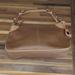 Dooney & Bourke Bags | Dooney & Bourke Brown Pebbled Leather Handbag Purse O-Ring Slouch Bag | Color: Brown/Tan | Size: Os