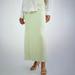 Free People Skirts | Free People Shine Bright Ribbed Maxi Sweater Skirt, Pale Green | Color: Green | Size: S