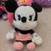 Disney Toys | Disney Parks Minnie Mouse | Color: Black/Pink | Size: Osbb