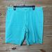 J. Crew Shorts | J. Crew Light Teal Bermuda Shorts Flat Front Vacation Style Size 38 Nwt | Color: Green | Size: 38